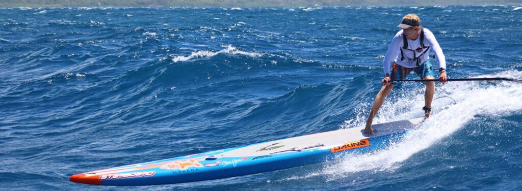 sup downwind